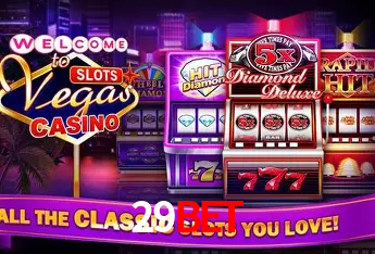 Descubra o Mundo do Cassino Online com 29bet