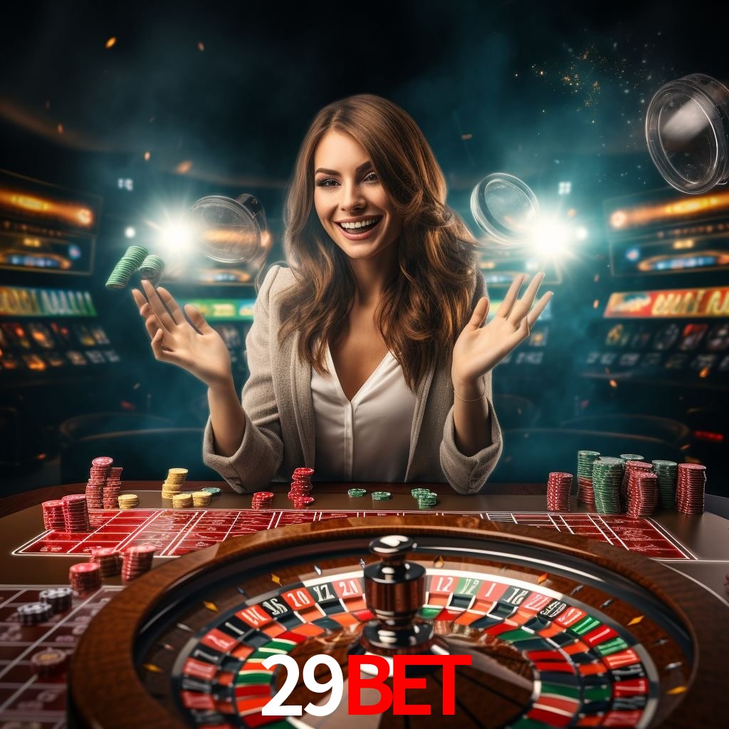 Sinta a adrenalina dos jogos de cassino com 29bet